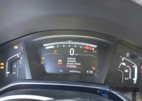 2019 Honda Cr-V Exl z USA, uszkodzony, nr VIN 5J6RW1H88KA023877